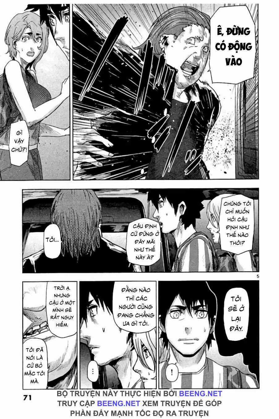 Bầy Thú Mặt Người - Chapter 36 - Trang 5