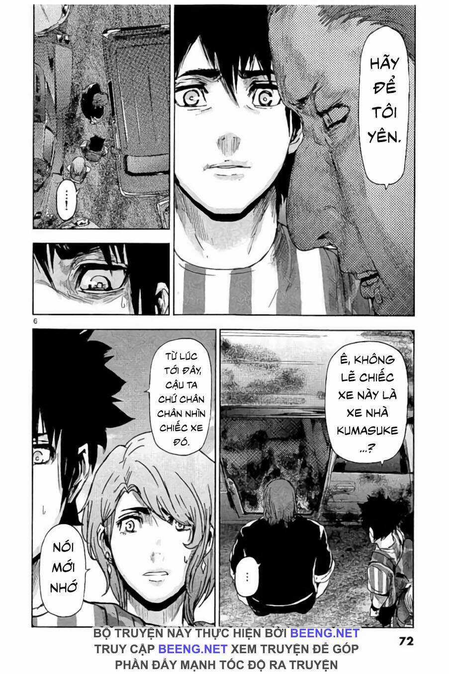 Bầy Thú Mặt Người - Chapter 36 - Trang 6