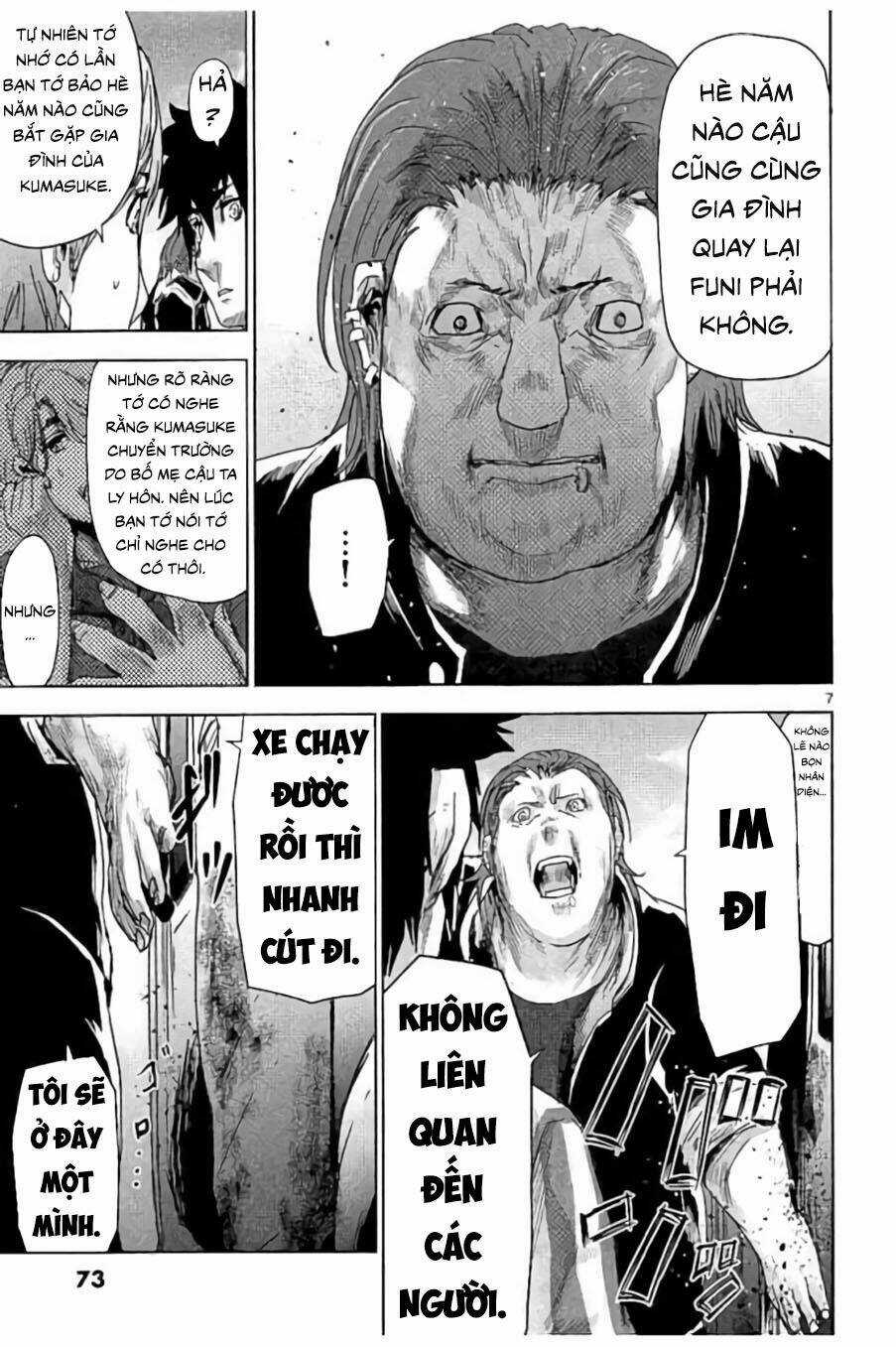 Bầy Thú Mặt Người - Chapter 36 - Trang 7