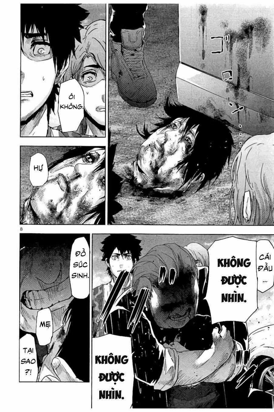 Bầy Thú Mặt Người - Chapter 36 - Trang 8