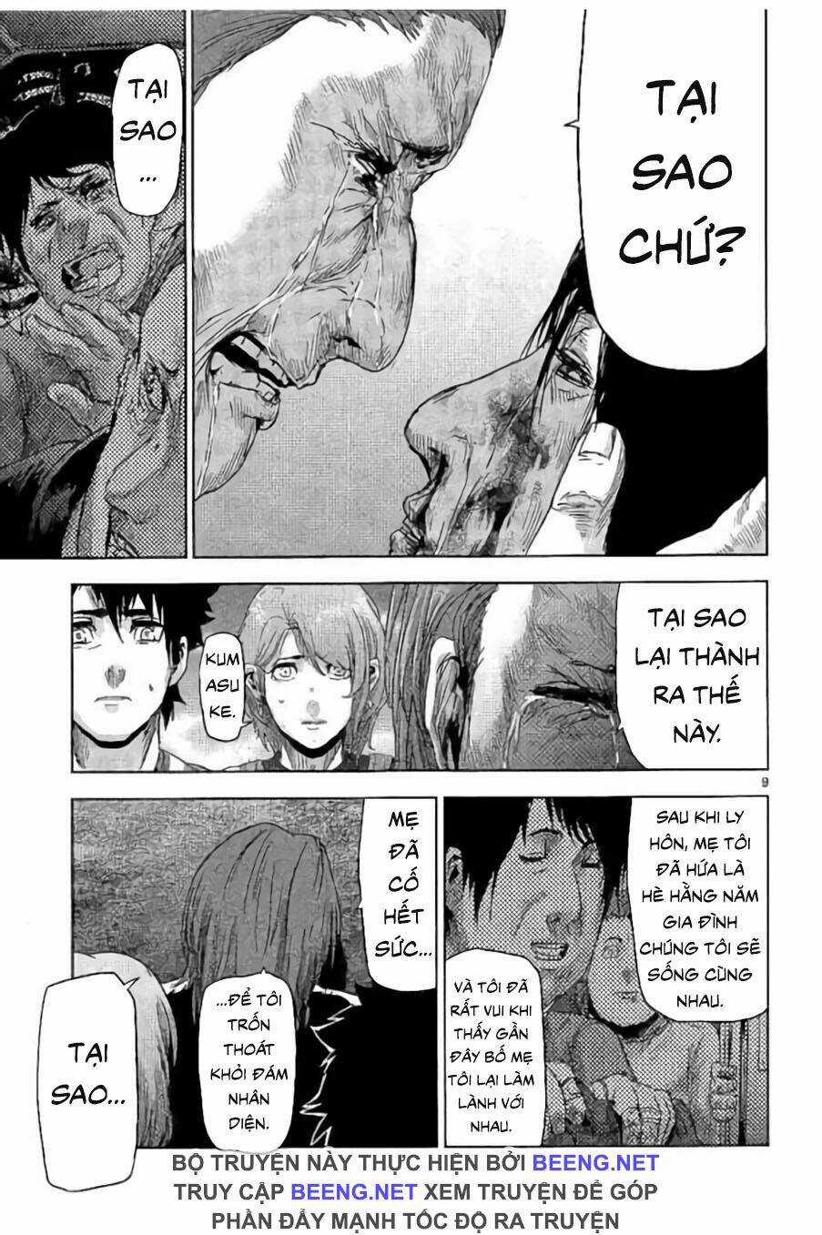 Bầy Thú Mặt Người - Chapter 36 - Trang 9