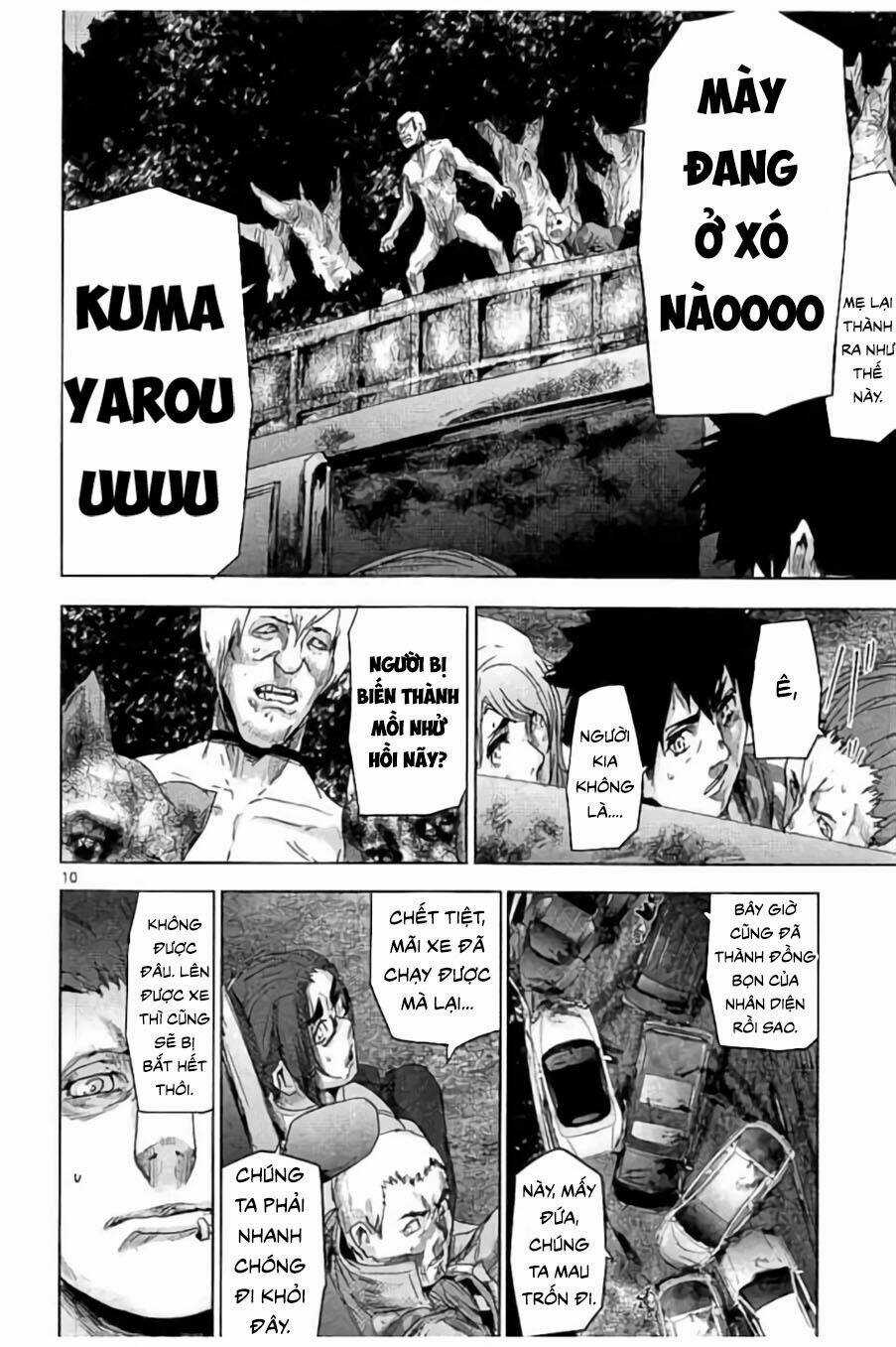 Bầy Thú Mặt Người - Chapter 36 - Trang 10