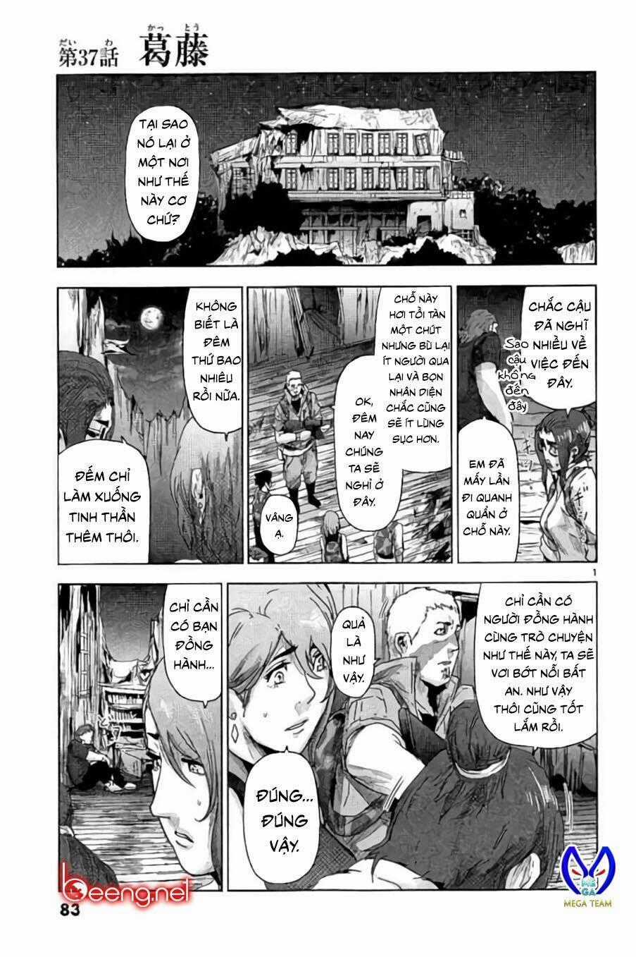 Bầy Thú Mặt Người - Chapter 37 - Trang 1