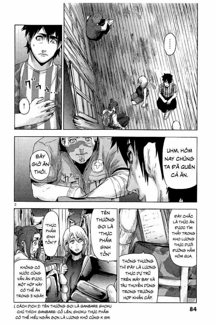 Bầy Thú Mặt Người - Chapter 37 - Trang 2