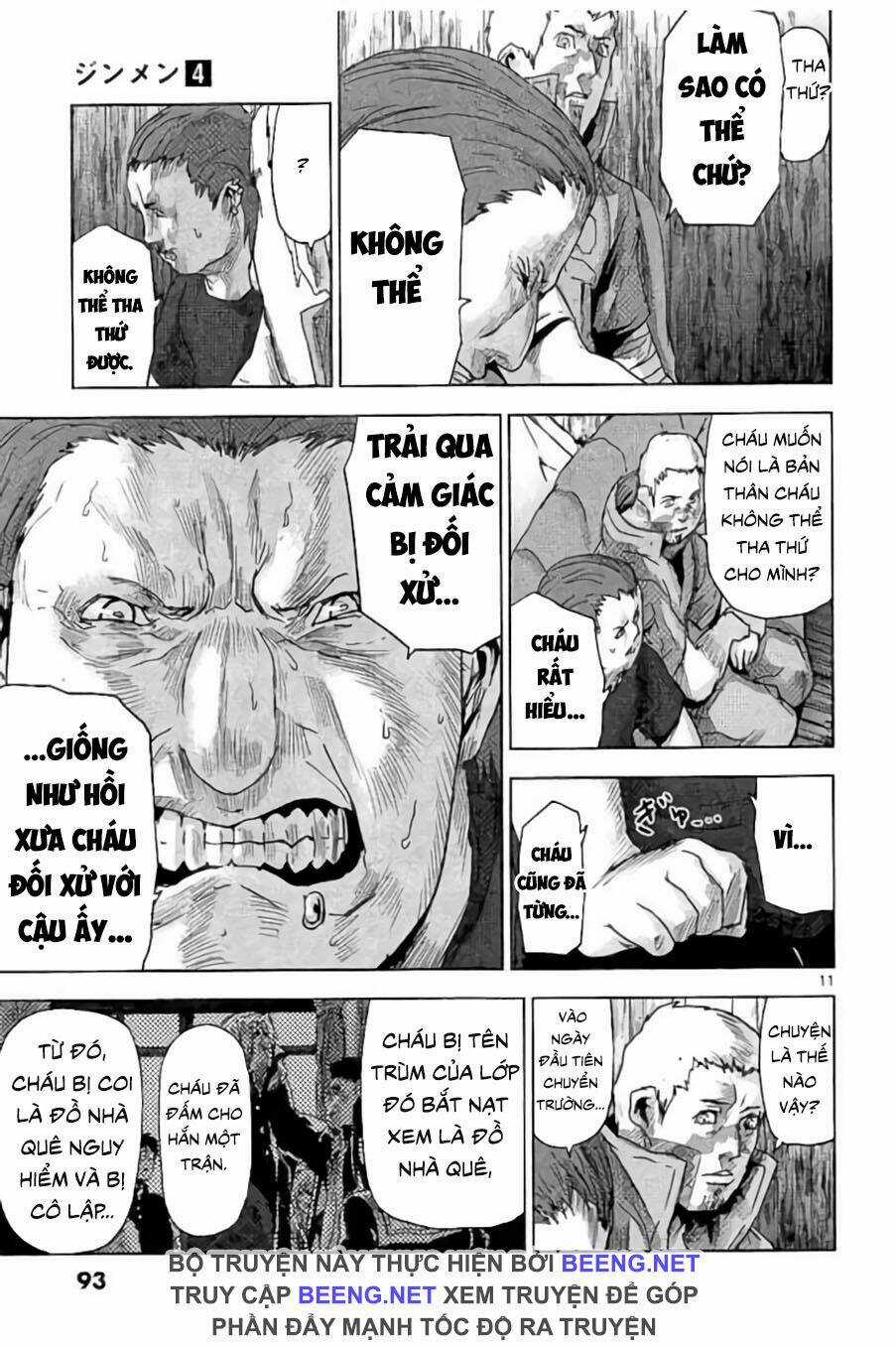 Bầy Thú Mặt Người - Chapter 37 - Trang 11