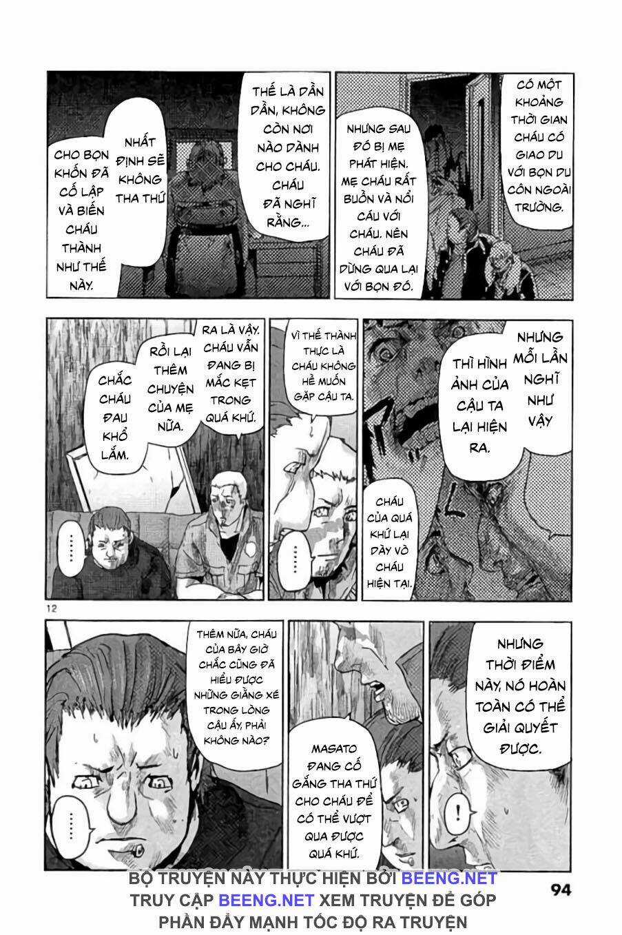 Bầy Thú Mặt Người - Chapter 37 - Trang 12