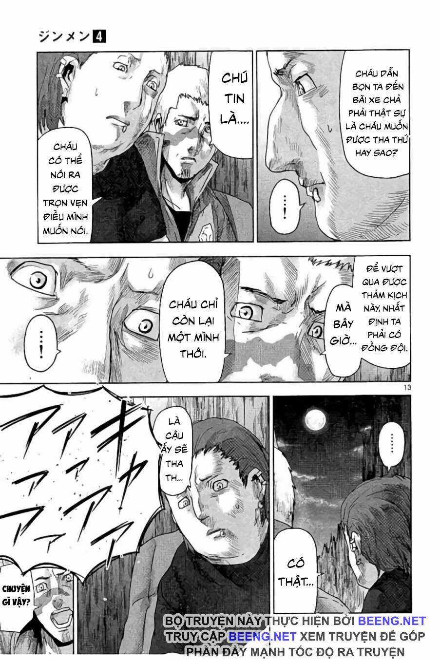 Bầy Thú Mặt Người - Chapter 37 - Trang 13