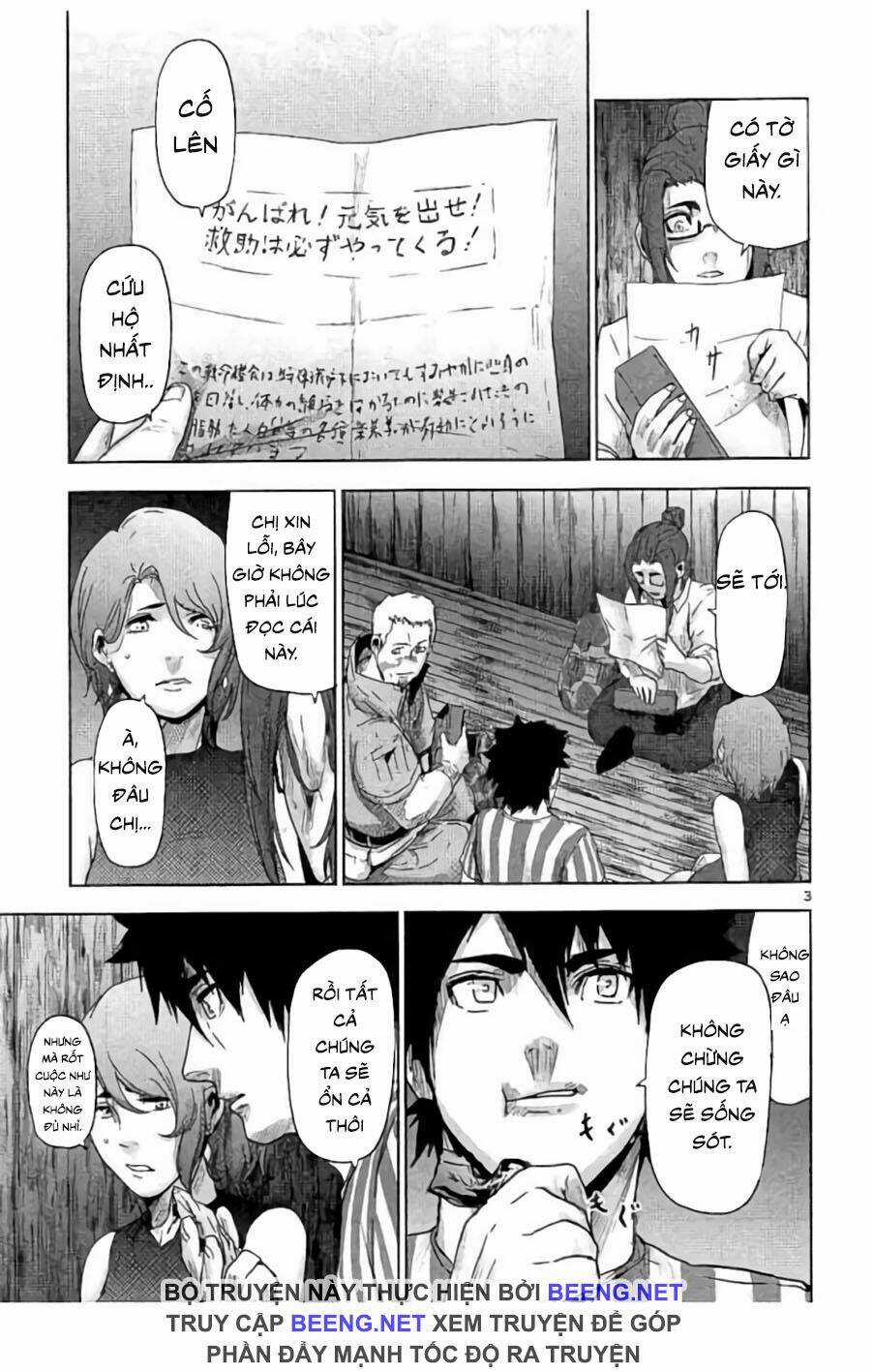 Bầy Thú Mặt Người - Chapter 37 - Trang 3