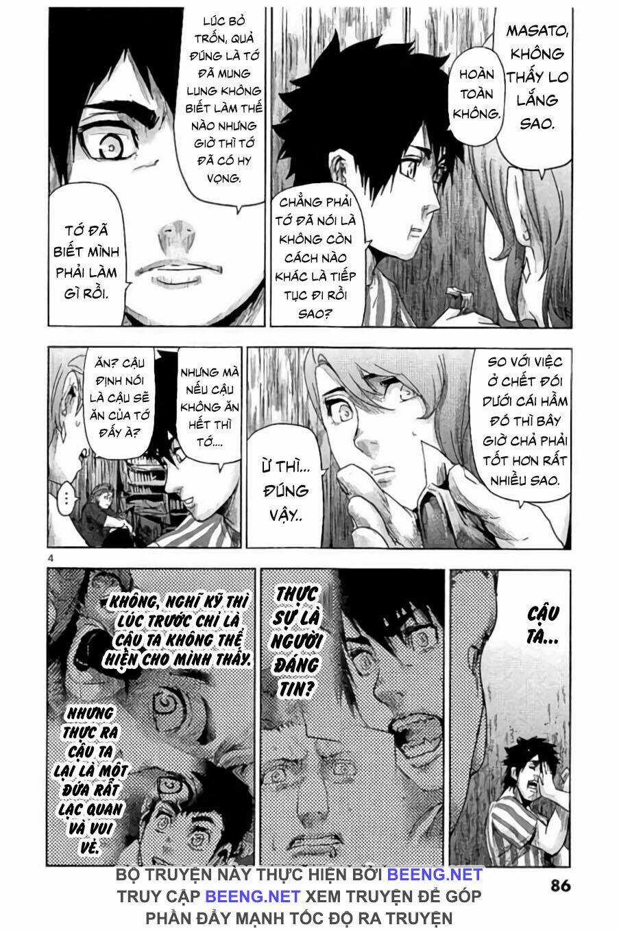 Bầy Thú Mặt Người - Chapter 37 - Trang 4