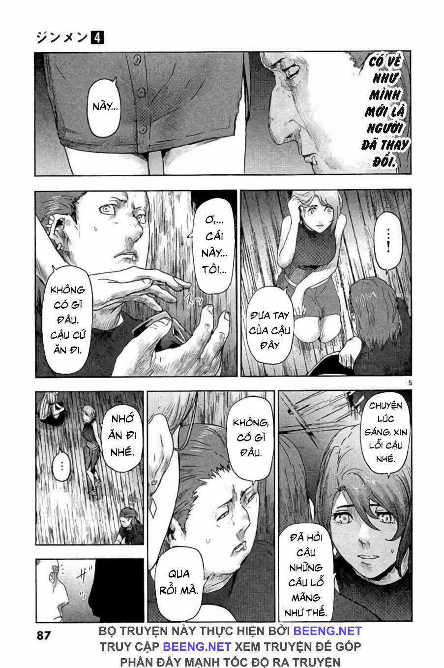 Bầy Thú Mặt Người - Chapter 37 - Trang 5