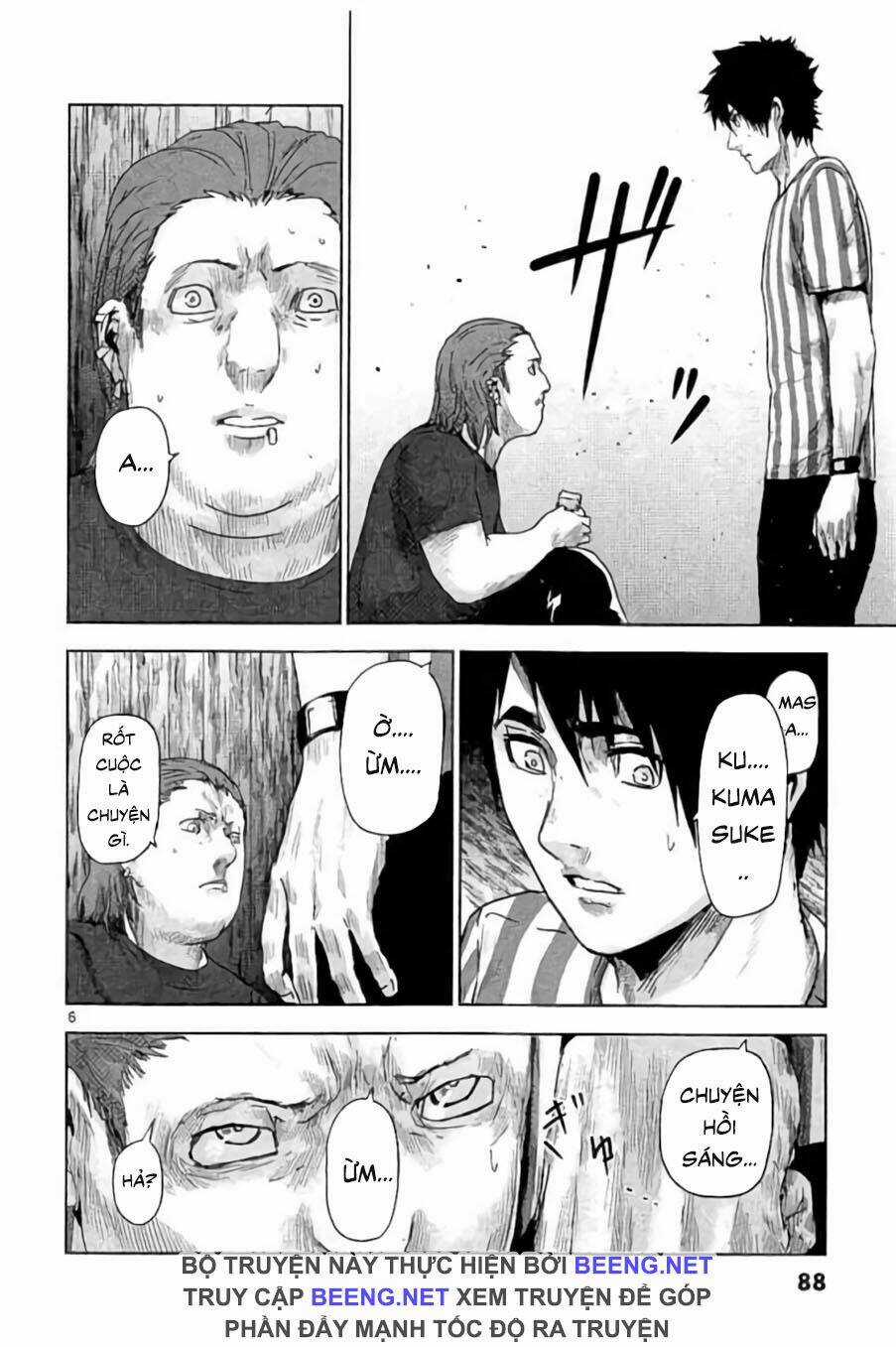 Bầy Thú Mặt Người - Chapter 37 - Trang 6