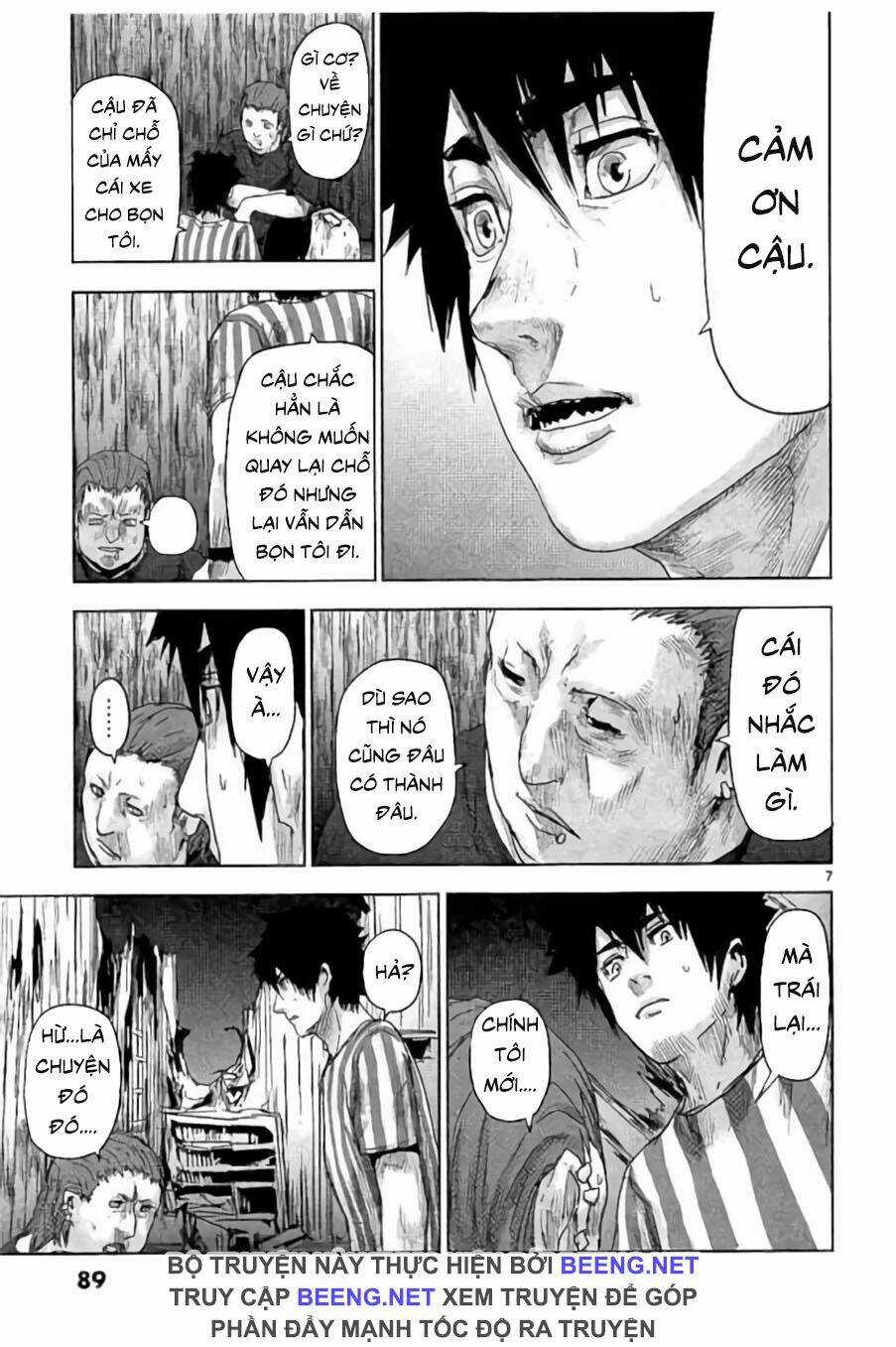 Bầy Thú Mặt Người - Chapter 37 - Trang 7