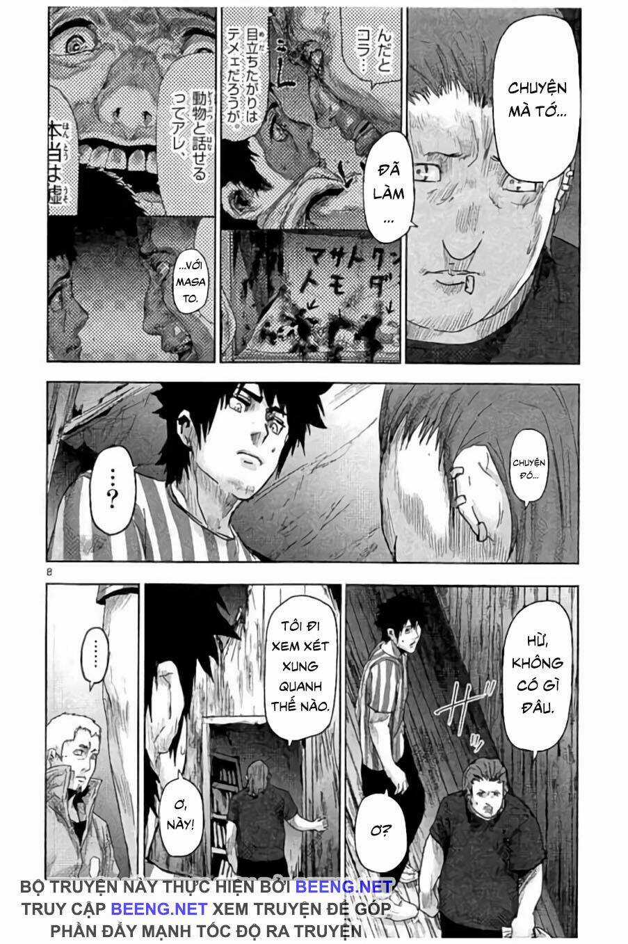 Bầy Thú Mặt Người - Chapter 37 - Trang 8