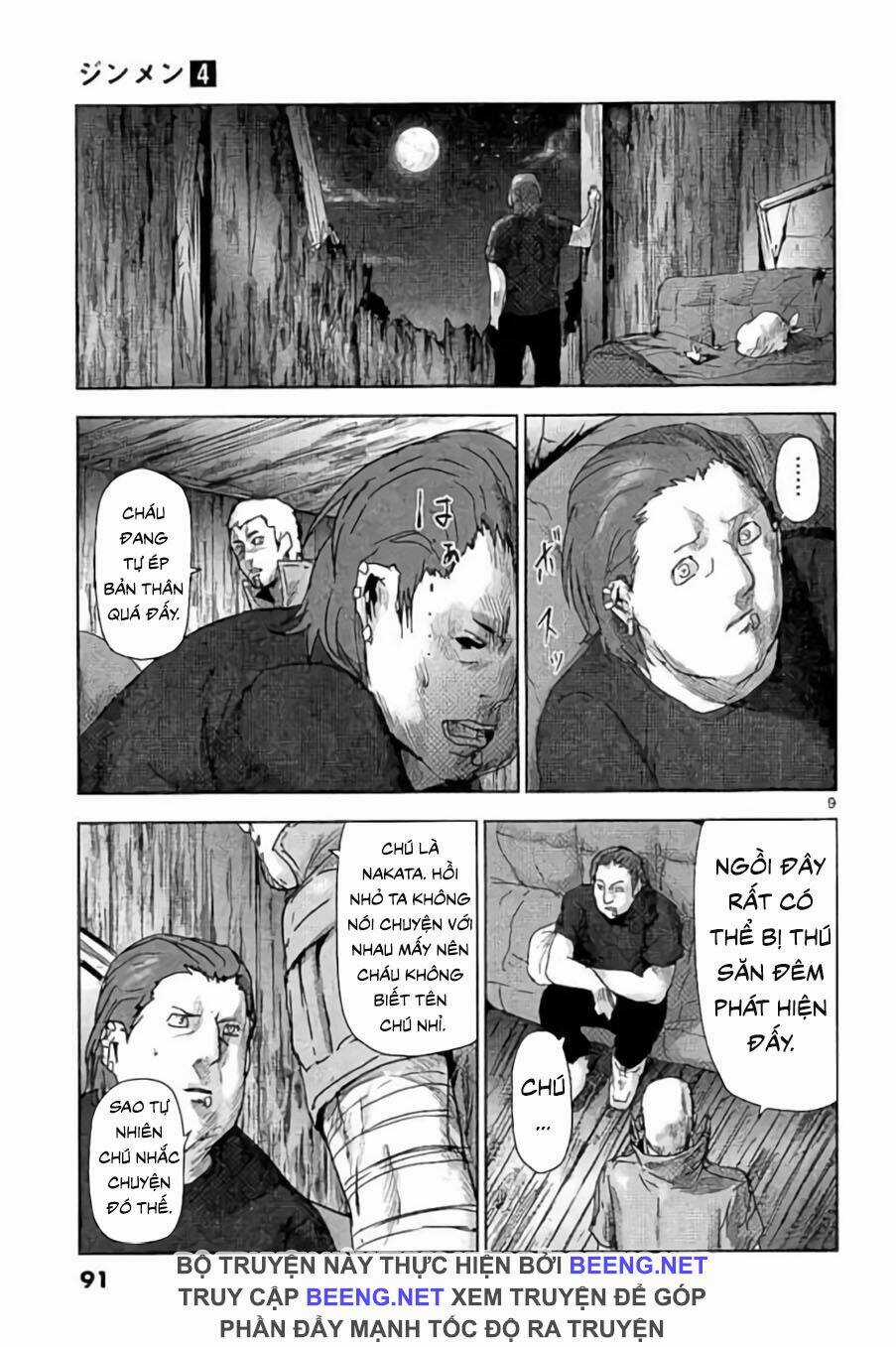 Bầy Thú Mặt Người - Chapter 37 - Trang 9