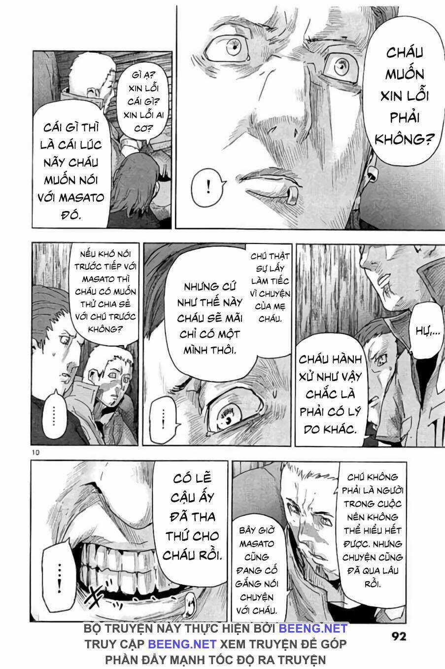 Bầy Thú Mặt Người - Chapter 37 - Trang 10