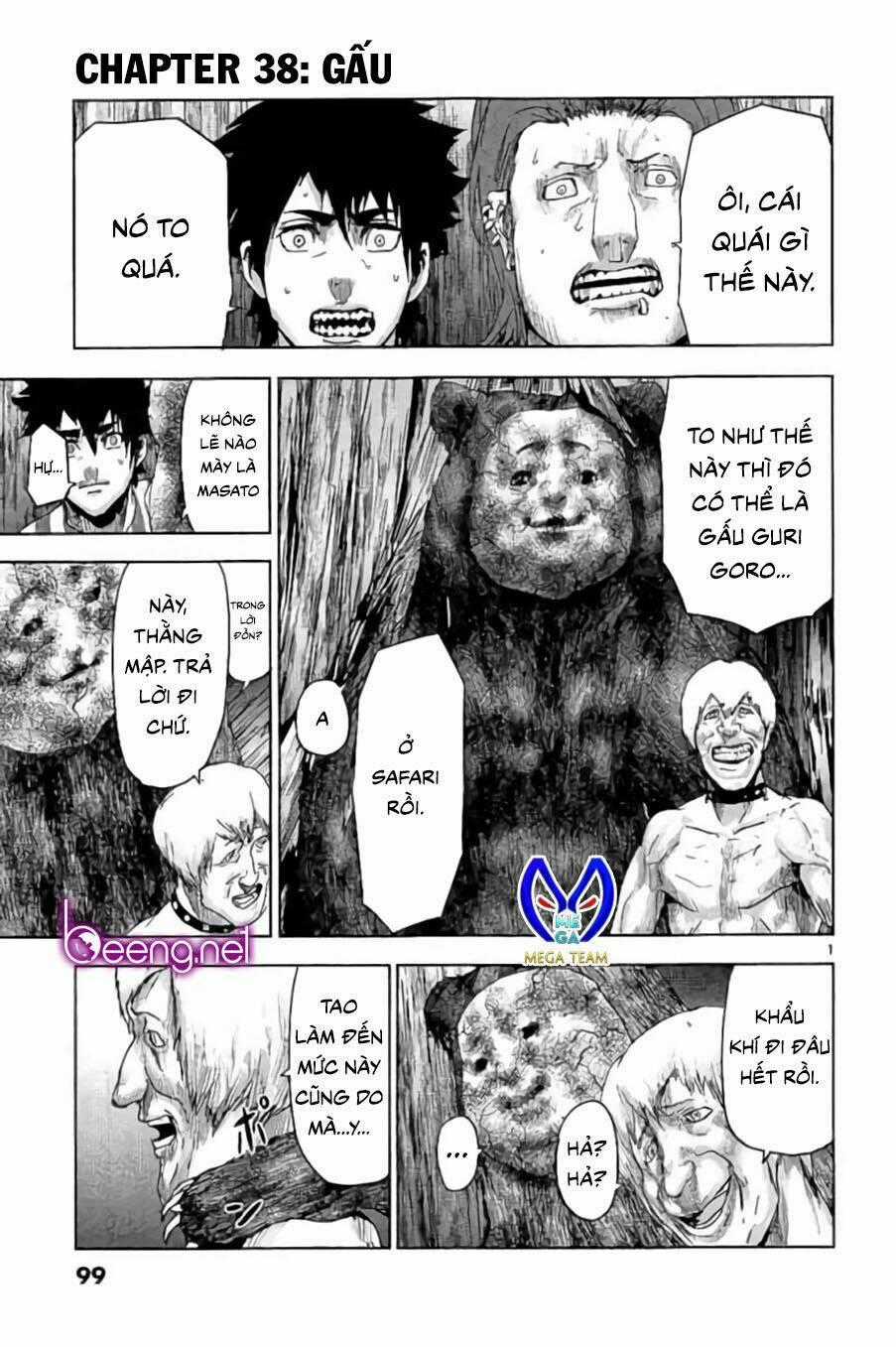 Bầy Thú Mặt Người - Chapter 38 - Trang 1