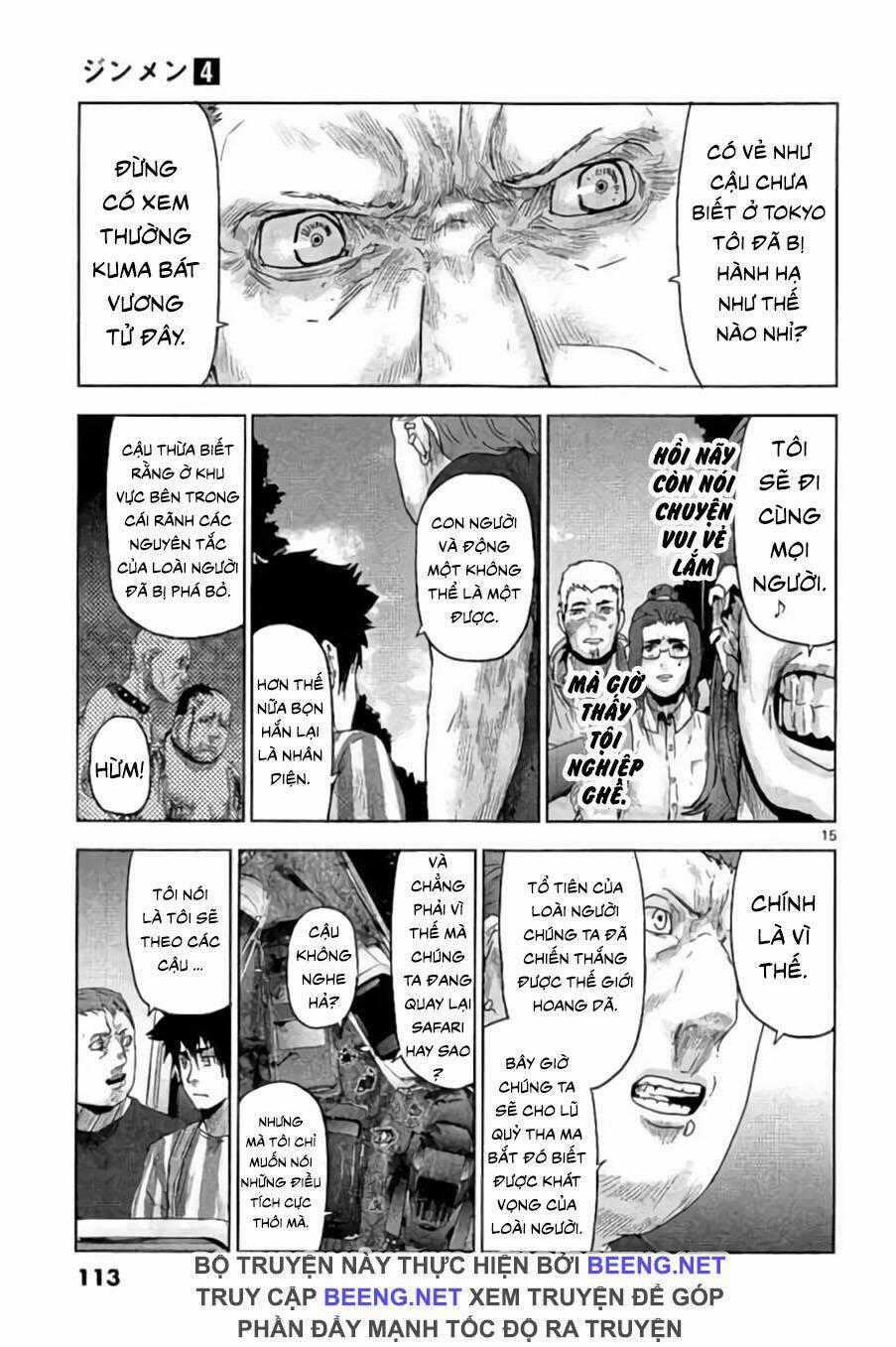 Bầy Thú Mặt Người - Chapter 38 - Trang 15