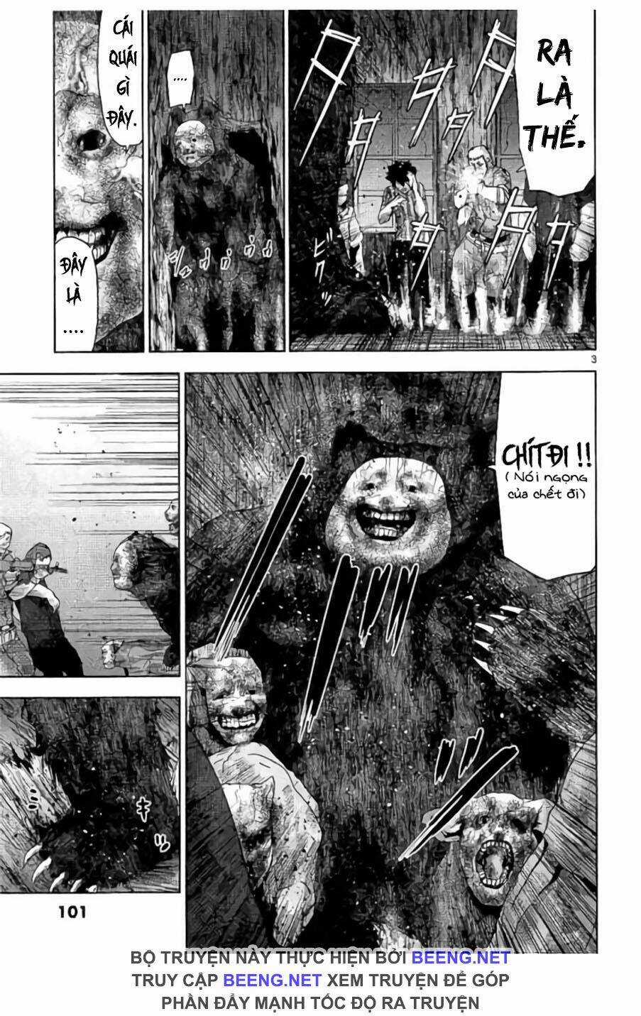 Bầy Thú Mặt Người - Chapter 38 - Trang 3
