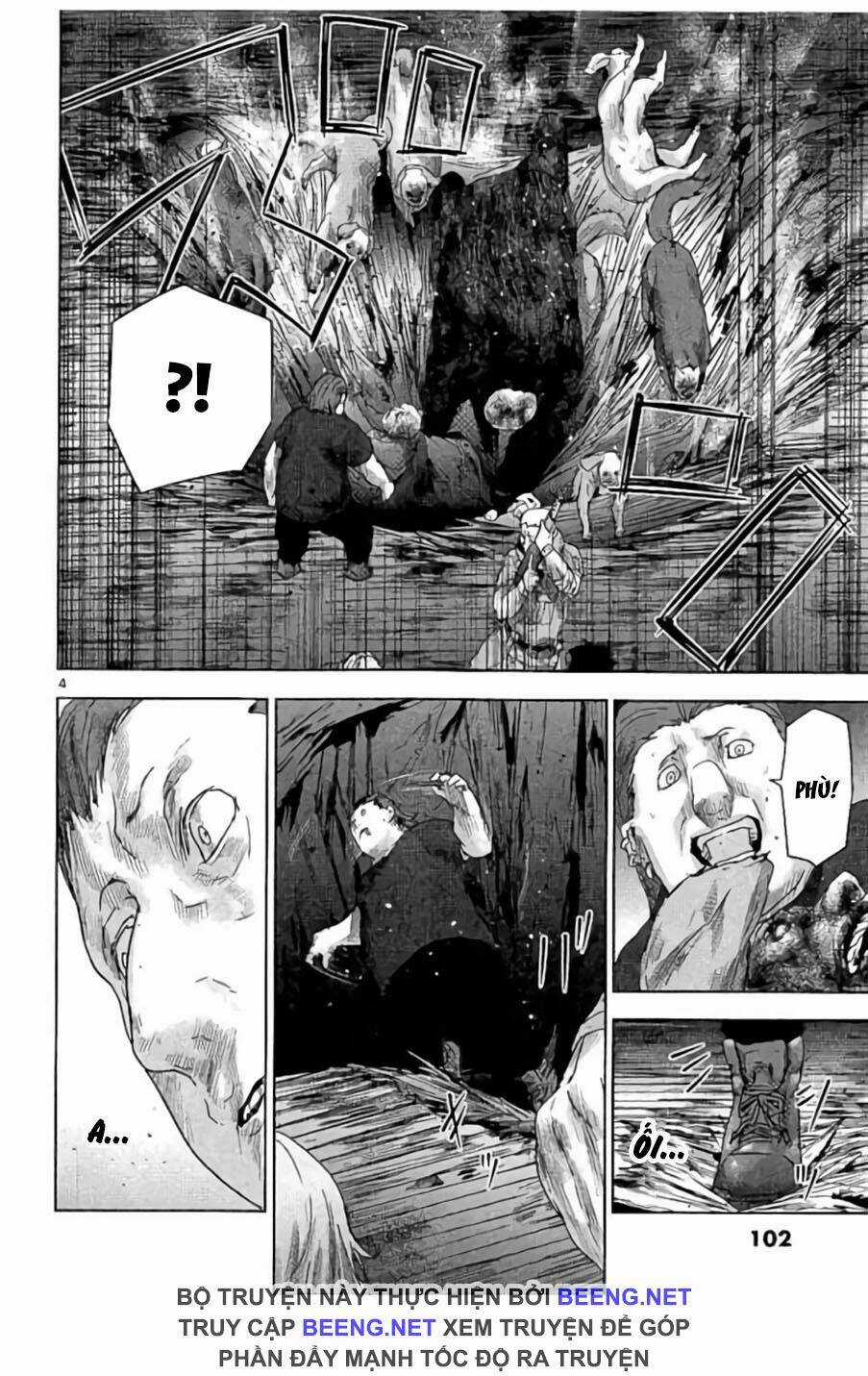 Bầy Thú Mặt Người - Chapter 38 - Trang 4