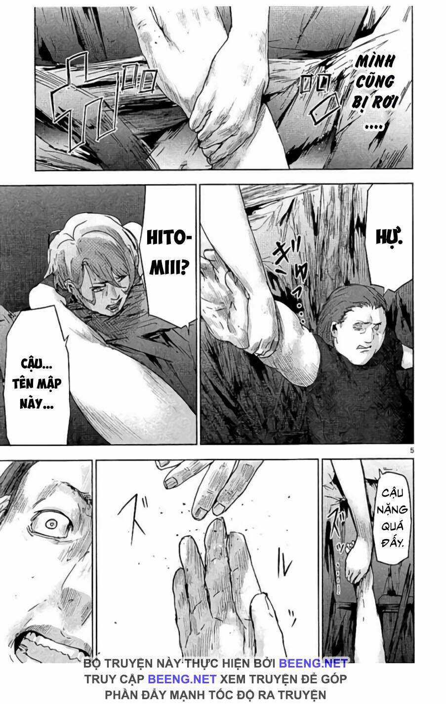 Bầy Thú Mặt Người - Chapter 38 - Trang 5