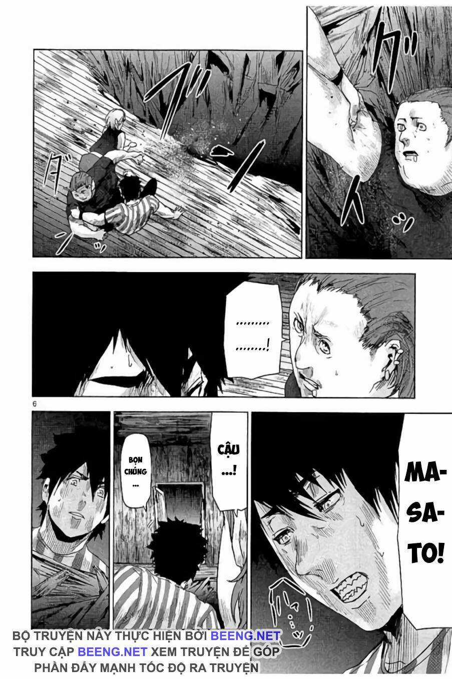 Bầy Thú Mặt Người - Chapter 38 - Trang 6