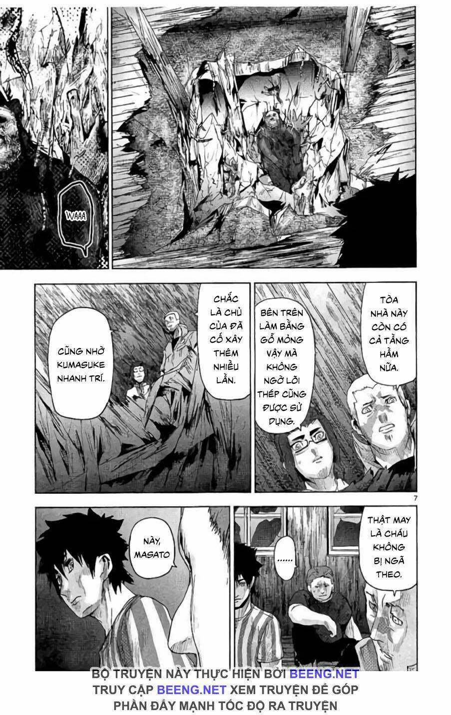 Bầy Thú Mặt Người - Chapter 38 - Trang 7