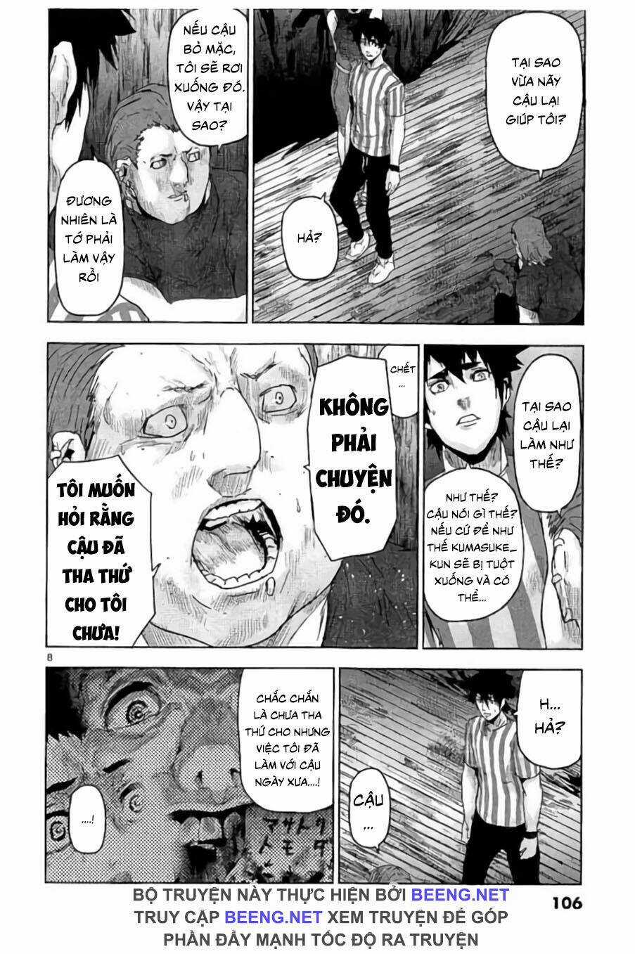 Bầy Thú Mặt Người - Chapter 38 - Trang 8