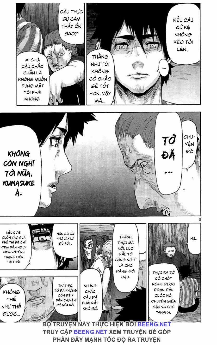 Bầy Thú Mặt Người - Chapter 38 - Trang 9