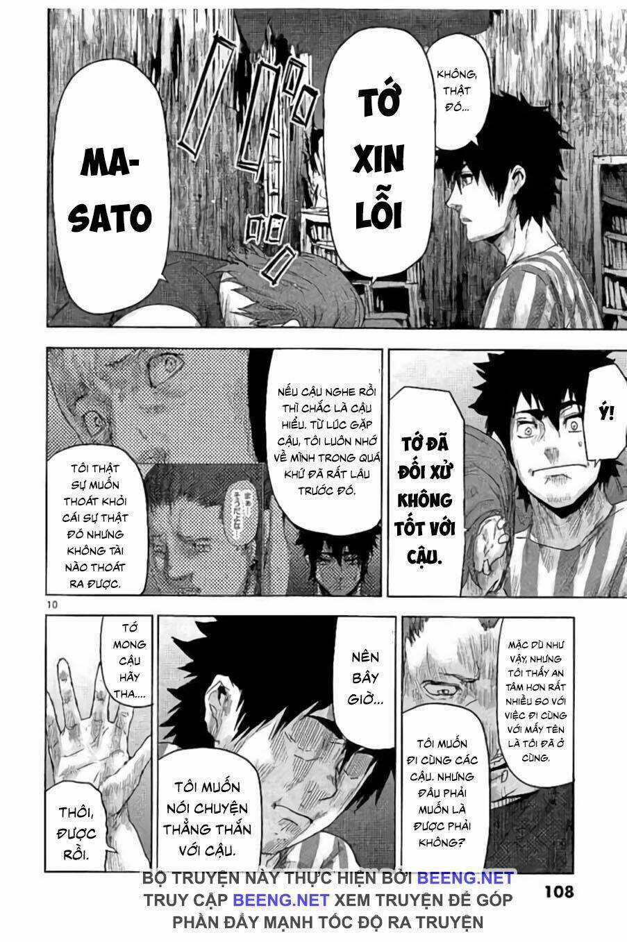 Bầy Thú Mặt Người - Chapter 38 - Trang 10