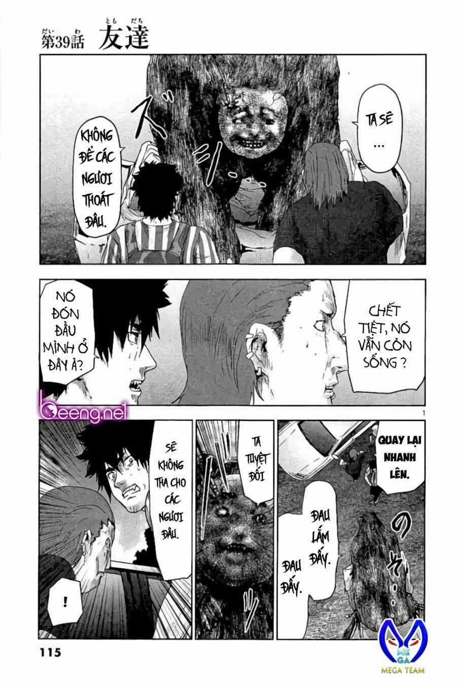 Bầy Thú Mặt Người - Chapter 39 - Trang 1