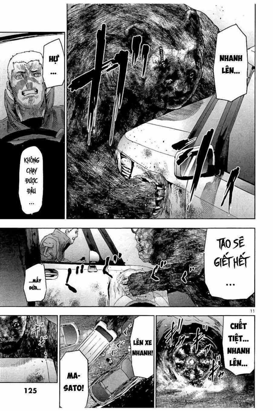 Bầy Thú Mặt Người - Chapter 39 - Trang 11