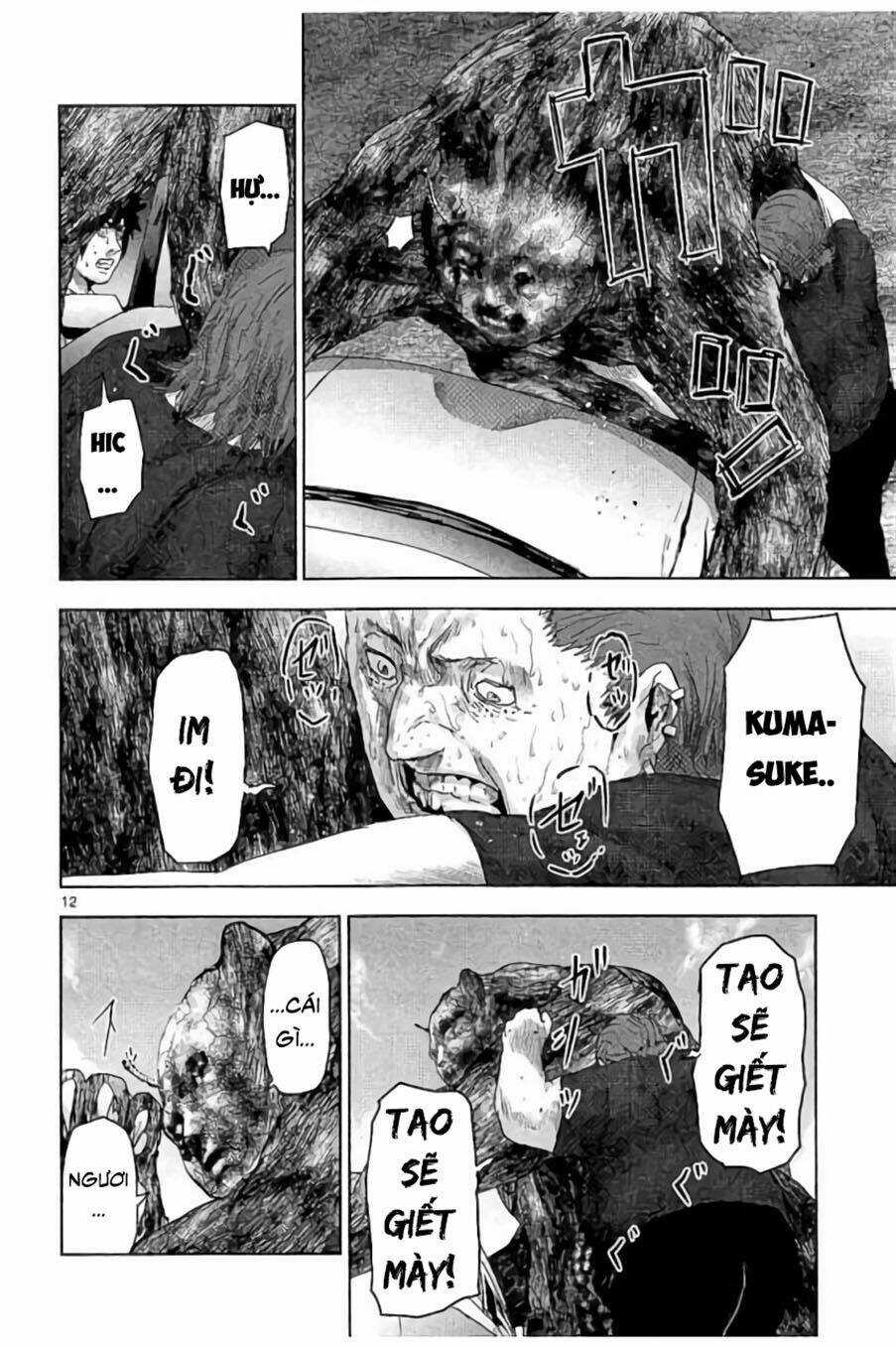 Bầy Thú Mặt Người - Chapter 39 - Trang 12