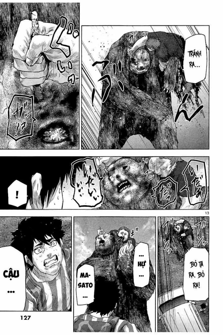 Bầy Thú Mặt Người - Chapter 39 - Trang 13