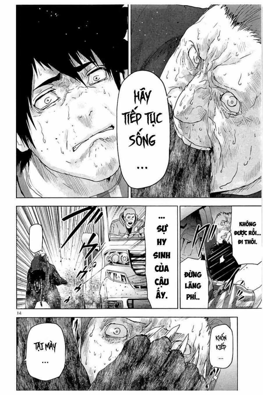 Bầy Thú Mặt Người - Chapter 39 - Trang 14