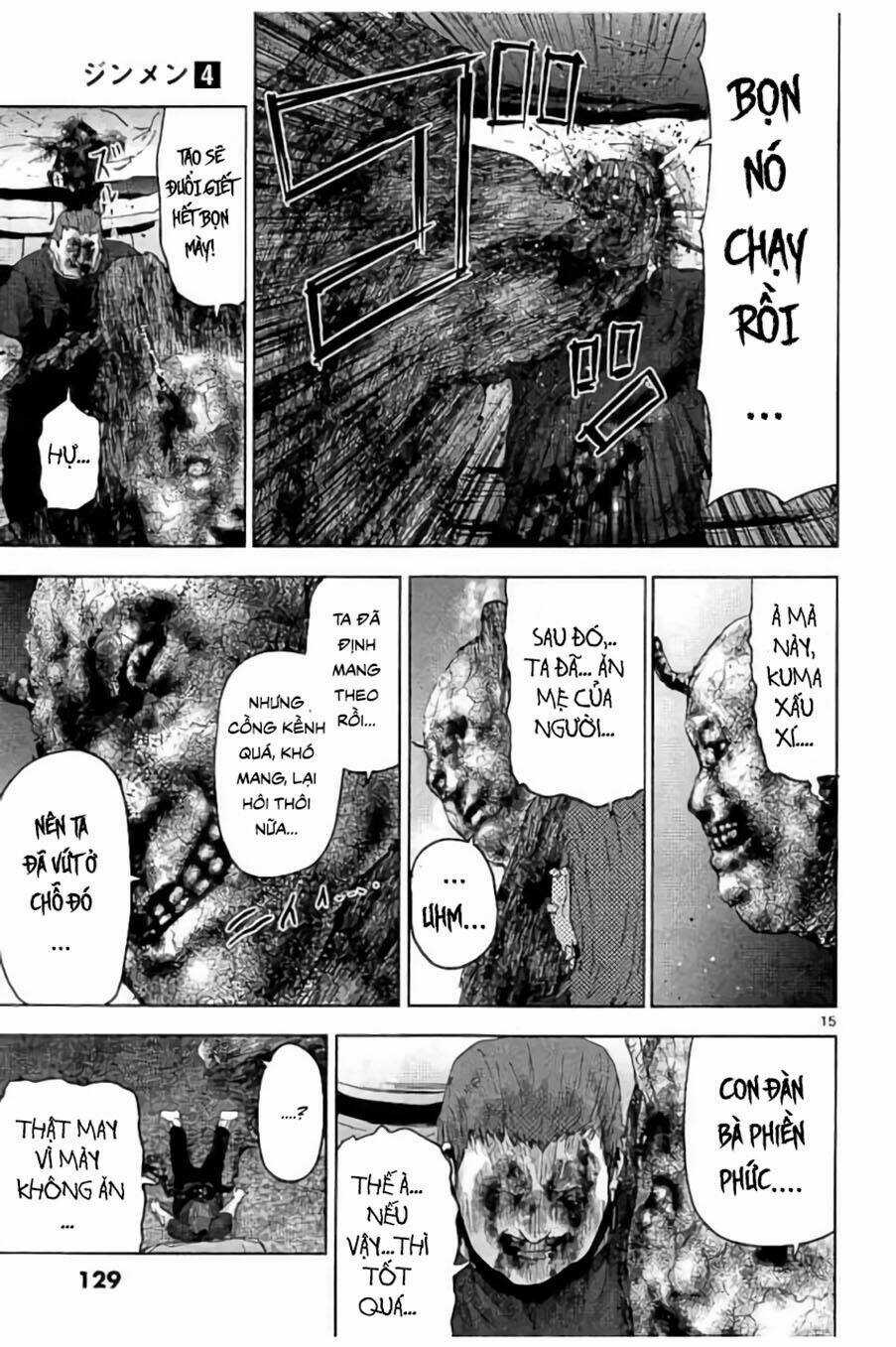 Bầy Thú Mặt Người - Chapter 39 - Trang 15