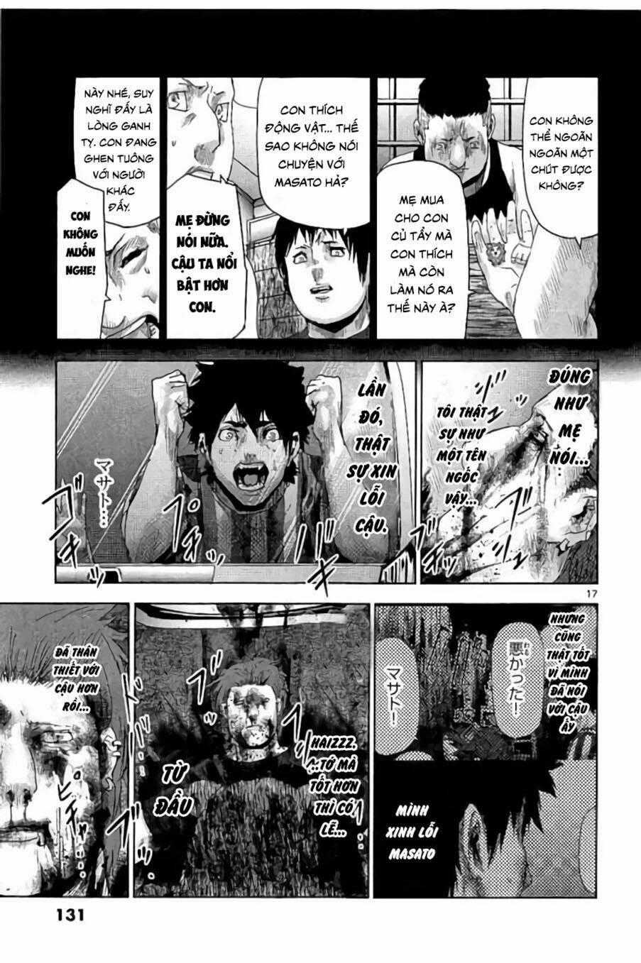 Bầy Thú Mặt Người - Chapter 39 - Trang 17
