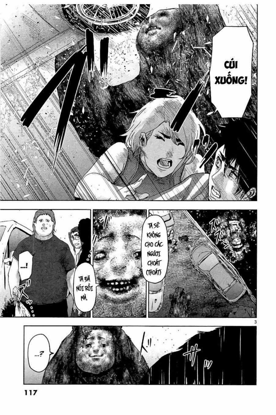 Bầy Thú Mặt Người - Chapter 39 - Trang 3