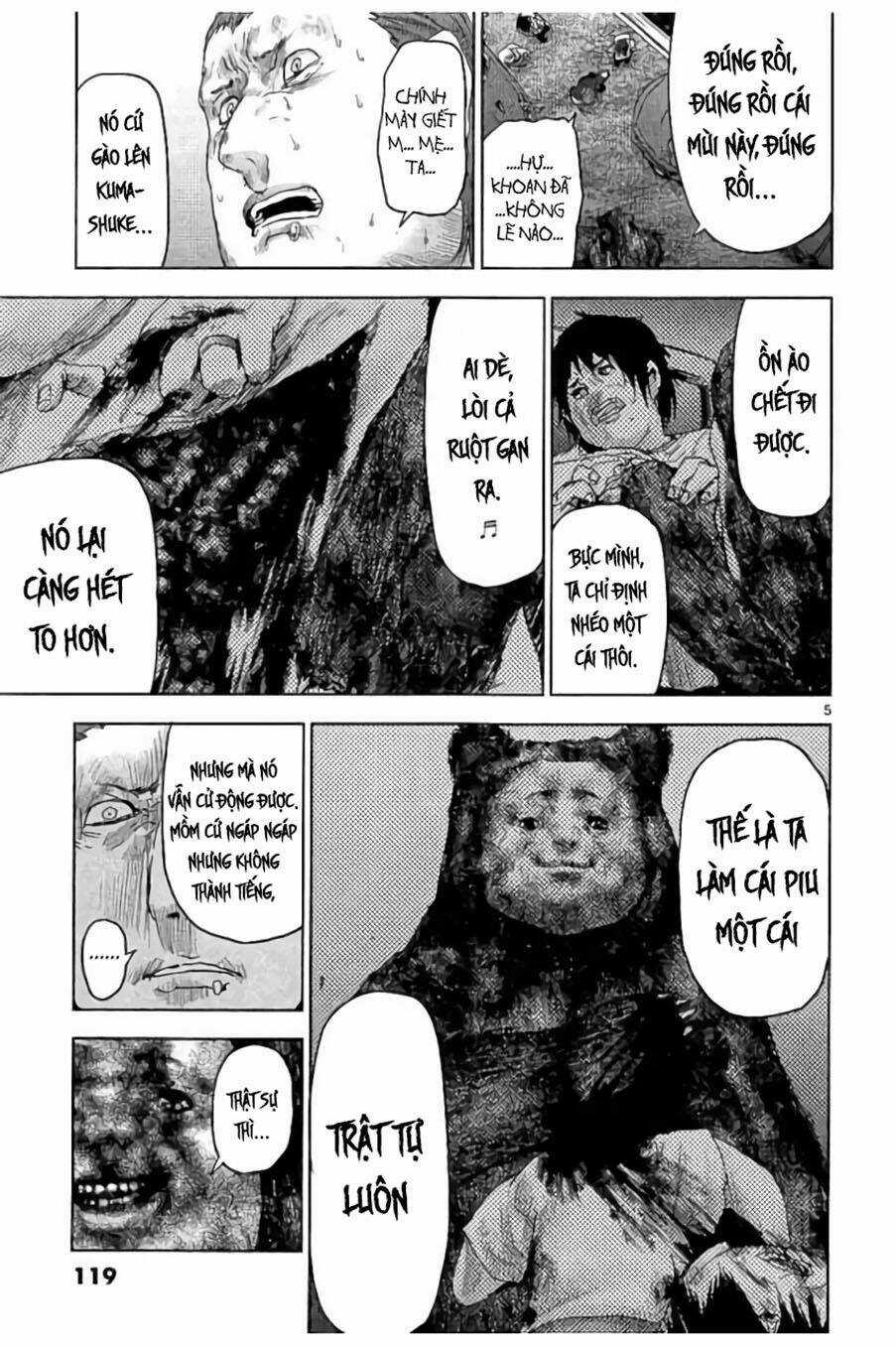 Bầy Thú Mặt Người - Chapter 39 - Trang 5