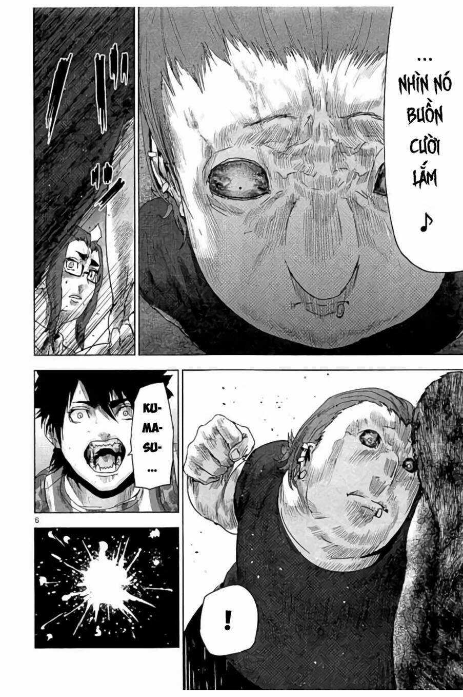 Bầy Thú Mặt Người - Chapter 39 - Trang 6