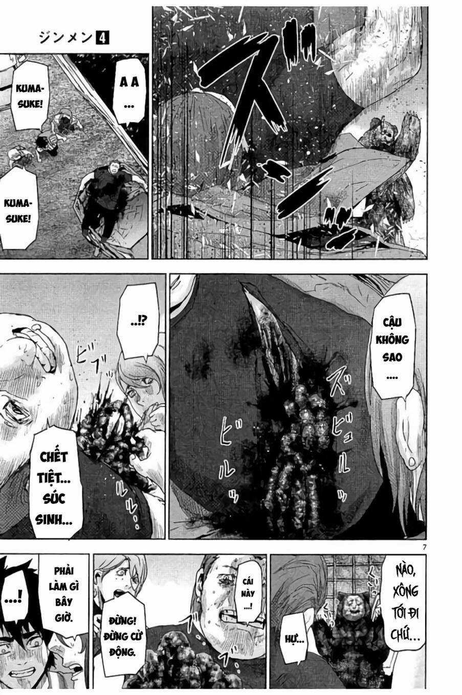 Bầy Thú Mặt Người - Chapter 39 - Trang 7