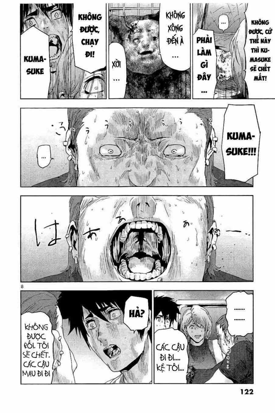 Bầy Thú Mặt Người - Chapter 39 - Trang 8