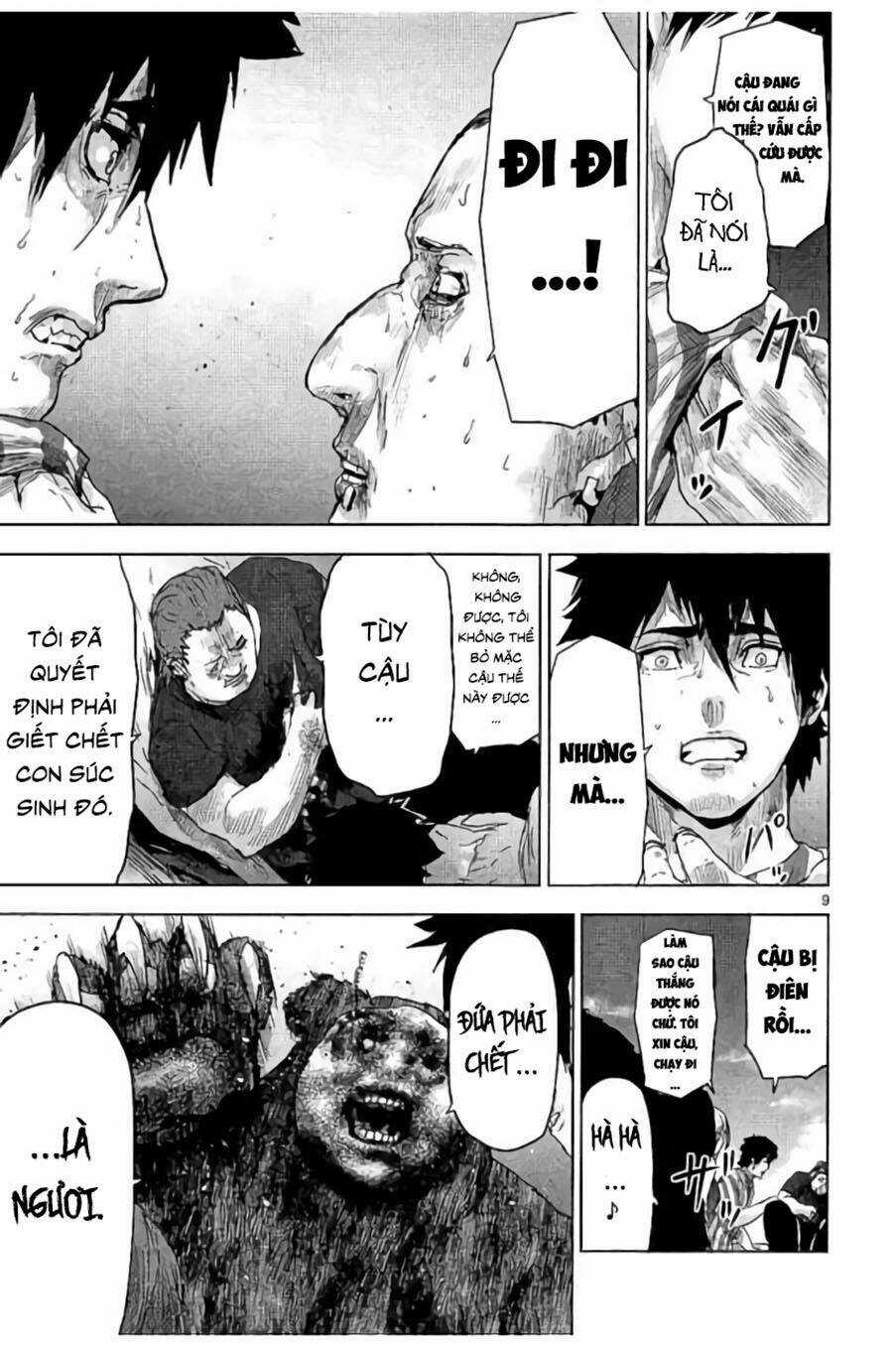 Bầy Thú Mặt Người - Chapter 39 - Trang 9