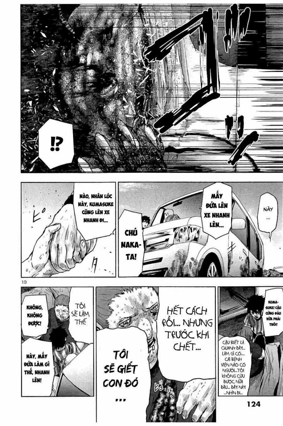 Bầy Thú Mặt Người - Chapter 39 - Trang 10