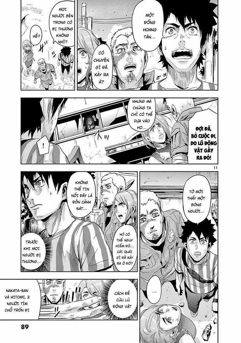 Bầy Thú Mặt Người - Chapter 4 - Trang 11