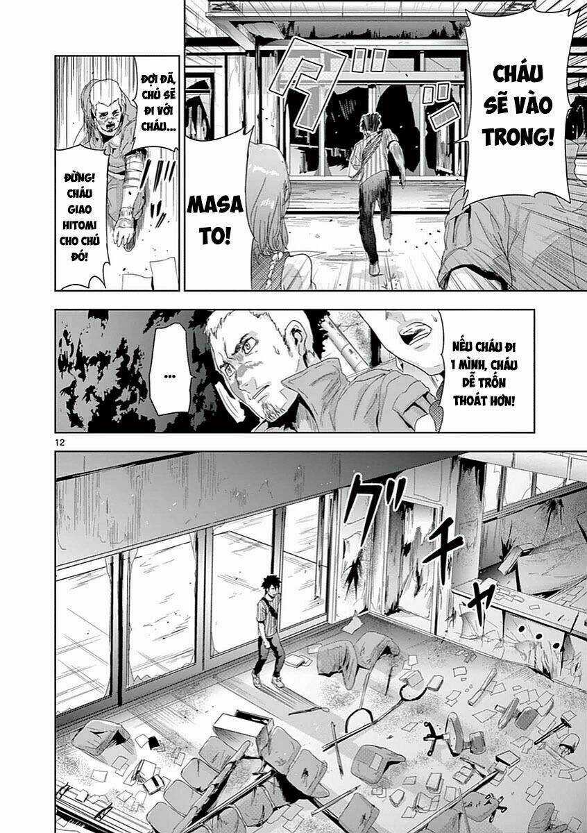 Bầy Thú Mặt Người - Chapter 4 - Trang 12