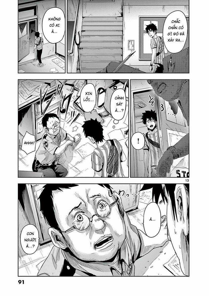 Bầy Thú Mặt Người - Chapter 4 - Trang 13