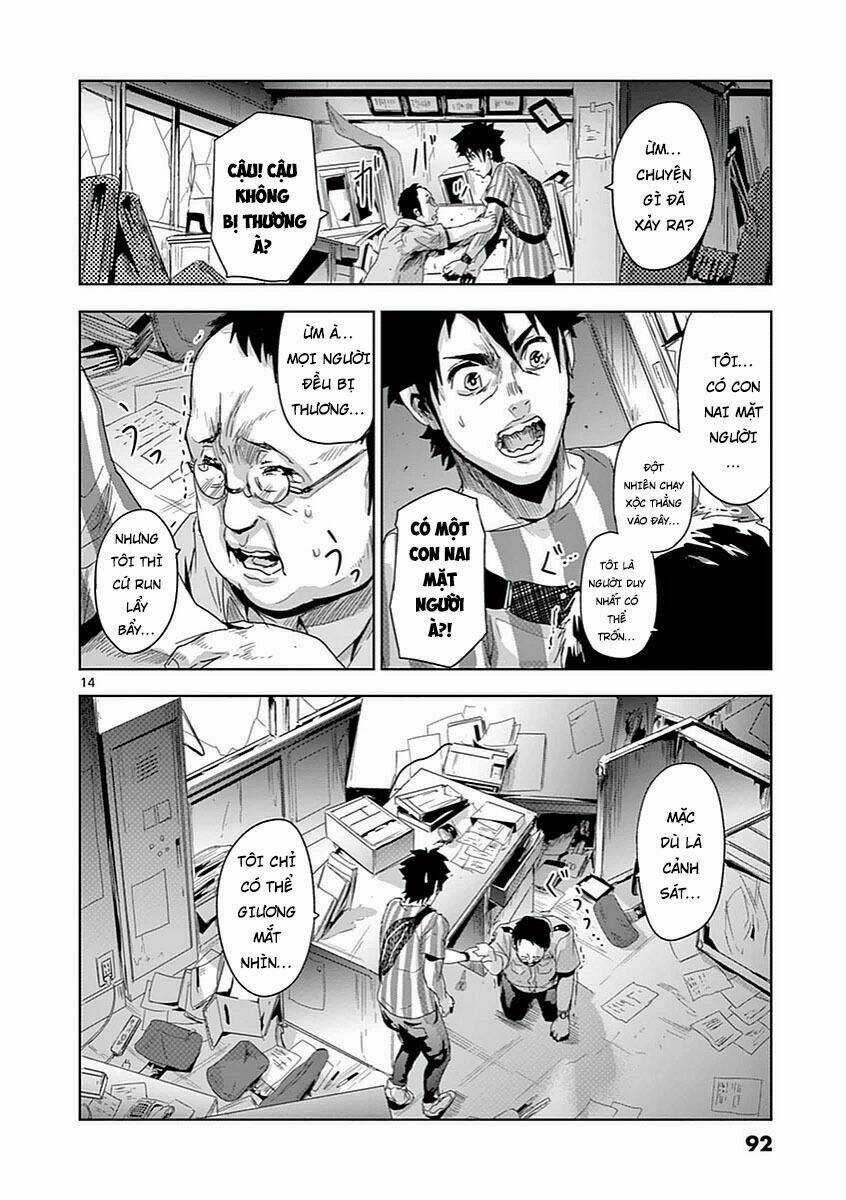 Bầy Thú Mặt Người - Chapter 4 - Trang 14