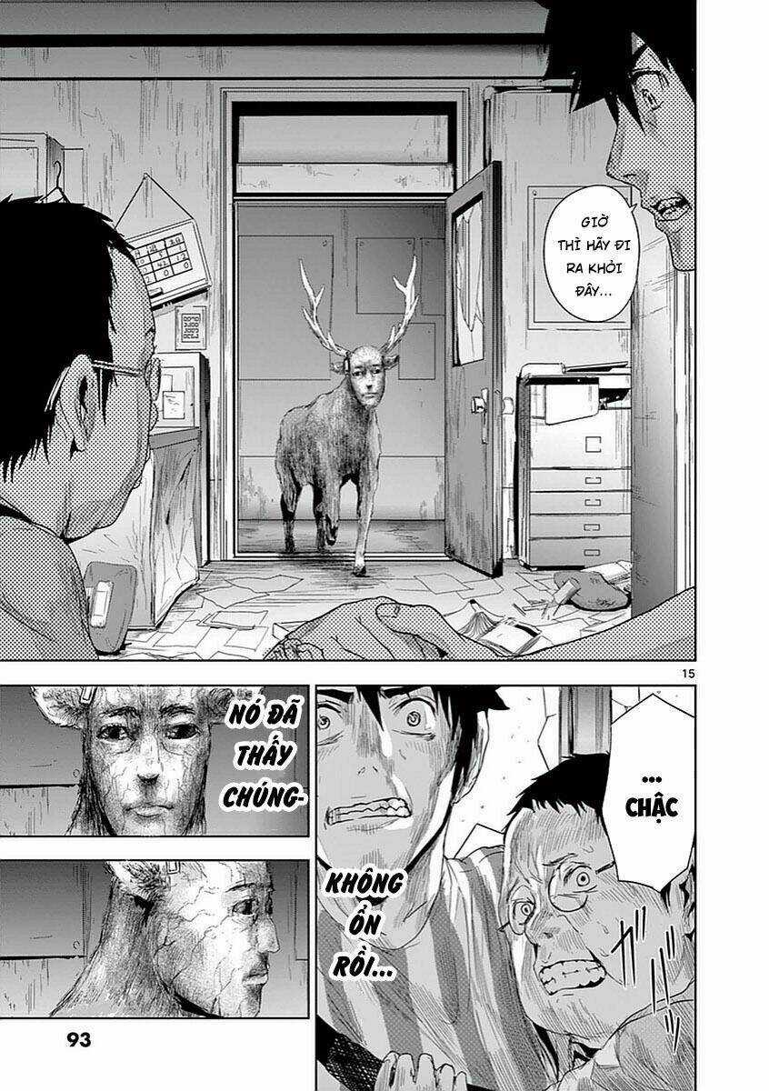 Bầy Thú Mặt Người - Chapter 4 - Trang 15