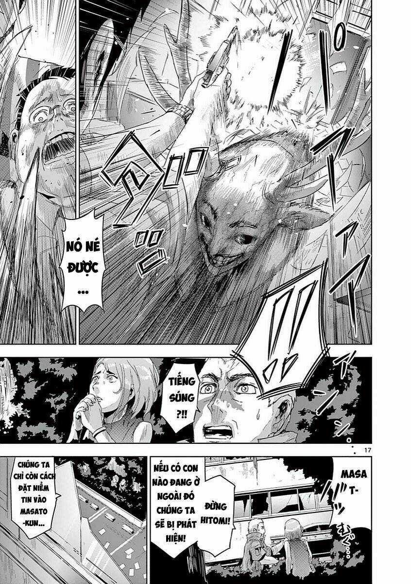 Bầy Thú Mặt Người - Chapter 4 - Trang 17