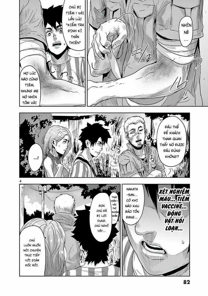 Bầy Thú Mặt Người - Chapter 4 - Trang 4